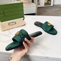 Cheap Gucci Slippers For Women #1285601 Replica Wholesale [$82.00 USD] [ITEM#1285601] on Replica Gucci Slippers