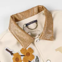 Cheap Louis Vuitton LV Jackets Long Sleeved For Unisex #1285604 Replica Wholesale [$80.00 USD] [ITEM#1285604] on Replica Louis Vuitton LV Jackets