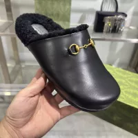 Cheap Gucci Slippers For Women #1285605 Replica Wholesale [$88.00 USD] [ITEM#1285605] on Replica Gucci Slippers