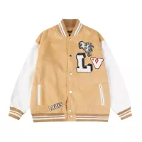 Cheap Louis Vuitton LV Jackets Long Sleeved For Unisex #1285607 Replica Wholesale [$76.00 USD] [ITEM#1285607] on Replica Louis Vuitton LV Jackets