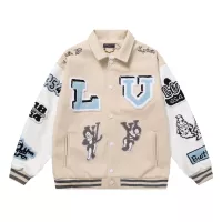 Cheap Louis Vuitton LV Jackets Long Sleeved For Unisex #1285613 Replica Wholesale [$76.00 USD] [ITEM#1285613] on Replica Louis Vuitton LV Jackets