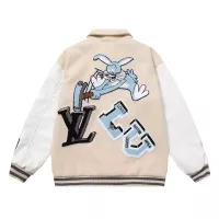 Cheap Louis Vuitton LV Jackets Long Sleeved For Unisex #1285613 Replica Wholesale [$76.00 USD] [ITEM#1285613] on Replica Louis Vuitton LV Jackets