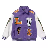 Cheap Louis Vuitton LV Jackets Long Sleeved For Unisex #1285615 Replica Wholesale [$76.00 USD] [ITEM#1285615] on Replica Louis Vuitton LV Jackets