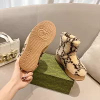 Cheap Gucci Boots For Women #1285621 Replica Wholesale [$122.00 USD] [ITEM#1285621] on Replica Gucci Boots