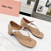 Cheap MIU MIU Sandal For Women #1285622 Replica Wholesale [$80.00 USD] [ITEM#1285622] on Replica MIU MIU Sandal