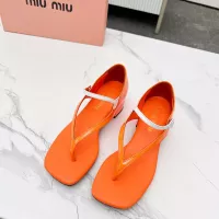 Cheap MIU MIU Sandal For Women #1285623 Replica Wholesale [$80.00 USD] [ITEM#1285623] on Replica MIU MIU Sandal