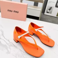 Cheap MIU MIU Sandal For Women #1285623 Replica Wholesale [$80.00 USD] [ITEM#1285623] on Replica MIU MIU Sandal