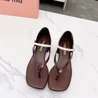 Cheap MIU MIU Sandal For Women #1285624 Replica Wholesale [$80.00 USD] [ITEM#1285624] on Replica MIU MIU Sandal