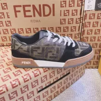 Cheap Fendi Casual Shoes For Men #1285631 Replica Wholesale [$115.00 USD] [ITEM#1285631] on Replica Fendi Casual Shoes