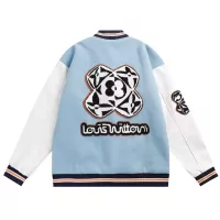 Cheap Louis Vuitton LV Jackets Long Sleeved For Unisex #1285633 Replica Wholesale [$76.00 USD] [ITEM#1285633] on Replica Louis Vuitton LV Jackets