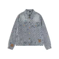 Cheap Louis Vuitton LV Jackets Long Sleeved For Unisex #1285637 Replica Wholesale [$68.00 USD] [ITEM#1285637] on Replica Louis Vuitton LV Jackets