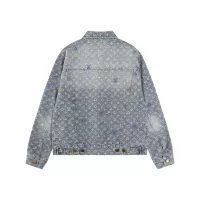 Cheap Louis Vuitton LV Jackets Long Sleeved For Unisex #1285637 Replica Wholesale [$68.00 USD] [ITEM#1285637] on Replica Louis Vuitton LV Jackets