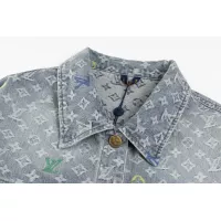 Cheap Louis Vuitton LV Jackets Long Sleeved For Unisex #1285637 Replica Wholesale [$68.00 USD] [ITEM#1285637] on Replica Louis Vuitton LV Jackets