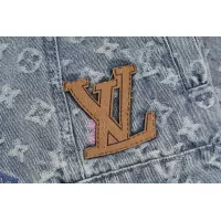 Cheap Louis Vuitton LV Jackets Long Sleeved For Unisex #1285637 Replica Wholesale [$68.00 USD] [ITEM#1285637] on Replica Louis Vuitton LV Jackets