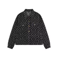 Cheap Louis Vuitton LV Jackets Long Sleeved For Unisex #1285639 Replica Wholesale [$64.00 USD] [ITEM#1285639] on Replica Louis Vuitton LV Jackets