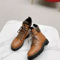 Cheap Louis Vuitton Boots For Women #1285640 Replica Wholesale [$135.00 USD] [ITEM#1285640] on Replica Louis Vuitton Boots