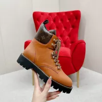 Cheap Louis Vuitton Boots For Women #1285640 Replica Wholesale [$135.00 USD] [ITEM#1285640] on Replica Louis Vuitton Boots