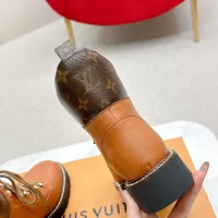 Cheap Louis Vuitton Boots For Women #1285640 Replica Wholesale [$135.00 USD] [ITEM#1285640] on Replica Louis Vuitton Boots