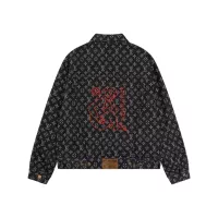 Cheap Louis Vuitton LV Jackets Long Sleeved For Unisex #1285641 Replica Wholesale [$64.00 USD] [ITEM#1285641] on Replica Louis Vuitton LV Jackets