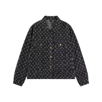 Cheap Louis Vuitton LV Jackets Long Sleeved For Unisex #1285641 Replica Wholesale [$64.00 USD] [ITEM#1285641] on Replica Louis Vuitton LV Jackets