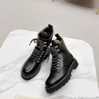 Cheap Louis Vuitton Boots For Women #1285642 Replica Wholesale [$135.00 USD] [ITEM#1285642] on Replica Louis Vuitton Boots