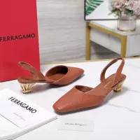 Cheap Salvatore Ferragamo Sandals For Women #1285661 Replica Wholesale [$112.00 USD] [ITEM#1285661] on Replica Salvatore Ferragamo Sandals