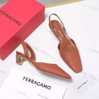 Cheap Salvatore Ferragamo Sandals For Women #1285661 Replica Wholesale [$112.00 USD] [ITEM#1285661] on Replica Salvatore Ferragamo Sandals