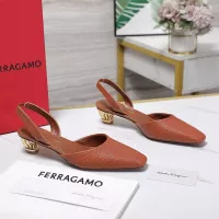 Cheap Salvatore Ferragamo Sandals For Women #1285661 Replica Wholesale [$112.00 USD] [ITEM#1285661] on Replica Salvatore Ferragamo Sandals