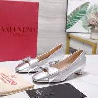 Cheap Valentino High-Heeled Shoes For Women #1285663 Replica Wholesale [$112.00 USD] [ITEM#1285663] on Replica Valentino High-Heeled Shoes