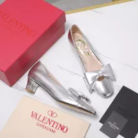 Cheap Valentino High-Heeled Shoes For Women #1285663 Replica Wholesale [$112.00 USD] [ITEM#1285663] on Replica Valentino High-Heeled Shoes