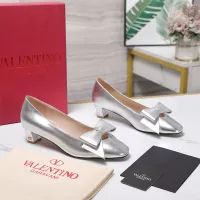 Cheap Valentino High-Heeled Shoes For Women #1285663 Replica Wholesale [$112.00 USD] [ITEM#1285663] on Replica Valentino High-Heeled Shoes