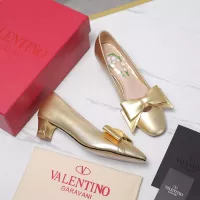 Cheap Valentino High-Heeled Shoes For Women #1285665 Replica Wholesale [$112.00 USD] [ITEM#1285665] on Replica Valentino High-Heeled Shoes