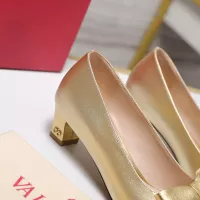 Cheap Valentino High-Heeled Shoes For Women #1285665 Replica Wholesale [$112.00 USD] [ITEM#1285665] on Replica Valentino High-Heeled Shoes