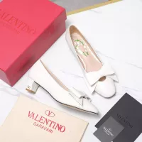 Cheap Valentino High-Heeled Shoes For Women #1285666 Replica Wholesale [$112.00 USD] [ITEM#1285666] on Replica Valentino High-Heeled Shoes