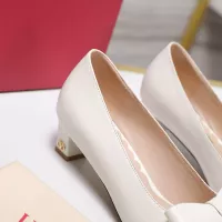 Cheap Valentino High-Heeled Shoes For Women #1285666 Replica Wholesale [$112.00 USD] [ITEM#1285666] on Replica Valentino High-Heeled Shoes