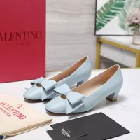 Cheap Valentino High-Heeled Shoes For Women #1285667 Replica Wholesale [$112.00 USD] [ITEM#1285667] on Replica Valentino High-Heeled Shoes