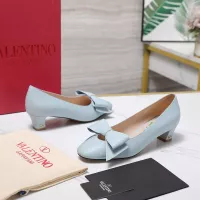 Cheap Valentino High-Heeled Shoes For Women #1285667 Replica Wholesale [$112.00 USD] [ITEM#1285667] on Replica Valentino High-Heeled Shoes