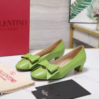 Cheap Valentino High-Heeled Shoes For Women #1285668 Replica Wholesale [$112.00 USD] [ITEM#1285668] on Replica Valentino High-Heeled Shoes