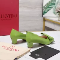 Cheap Valentino High-Heeled Shoes For Women #1285668 Replica Wholesale [$112.00 USD] [ITEM#1285668] on Replica Valentino High-Heeled Shoes