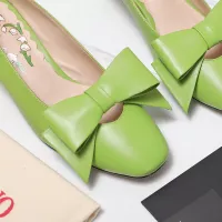 Cheap Valentino High-Heeled Shoes For Women #1285668 Replica Wholesale [$112.00 USD] [ITEM#1285668] on Replica Valentino High-Heeled Shoes