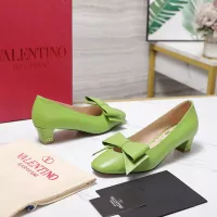 Cheap Valentino High-Heeled Shoes For Women #1285668 Replica Wholesale [$112.00 USD] [ITEM#1285668] on Replica Valentino High-Heeled Shoes