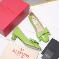 Cheap Valentino High-Heeled Shoes For Women #1285668 Replica Wholesale [$112.00 USD] [ITEM#1285668] on Replica Valentino High-Heeled Shoes