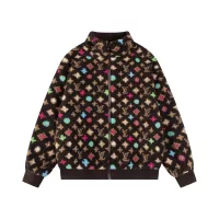 Cheap Louis Vuitton LV Jackets Long Sleeved For Unisex #1285669 Replica Wholesale [$82.00 USD] [ITEM#1285669] on Replica Louis Vuitton LV Jackets