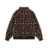 Cheap Louis Vuitton LV Jackets Long Sleeved For Unisex #1285669 Replica Wholesale [$82.00 USD] [ITEM#1285669] on Replica Louis Vuitton LV Jackets