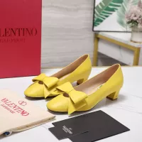 Cheap Valentino High-Heeled Shoes For Women #1285670 Replica Wholesale [$112.00 USD] [ITEM#1285670] on Replica Valentino High-Heeled Shoes