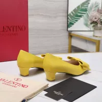 Cheap Valentino High-Heeled Shoes For Women #1285670 Replica Wholesale [$112.00 USD] [ITEM#1285670] on Replica Valentino High-Heeled Shoes