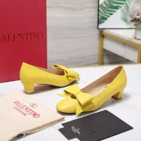 Cheap Valentino High-Heeled Shoes For Women #1285670 Replica Wholesale [$112.00 USD] [ITEM#1285670] on Replica Valentino High-Heeled Shoes