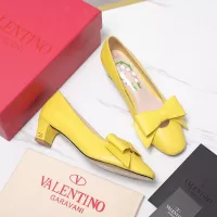 Cheap Valentino High-Heeled Shoes For Women #1285670 Replica Wholesale [$112.00 USD] [ITEM#1285670] on Replica Valentino High-Heeled Shoes