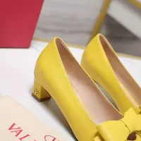 Cheap Valentino High-Heeled Shoes For Women #1285670 Replica Wholesale [$112.00 USD] [ITEM#1285670] on Replica Valentino High-Heeled Shoes