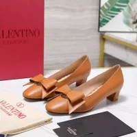 Cheap Valentino High-Heeled Shoes For Women #1285671 Replica Wholesale [$112.00 USD] [ITEM#1285671] on Replica Valentino High-Heeled Shoes